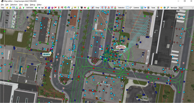 Создание своей карты ETS2
